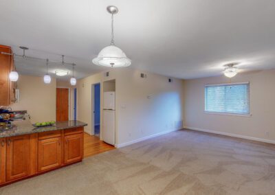 Open-Concept Residential Living Space