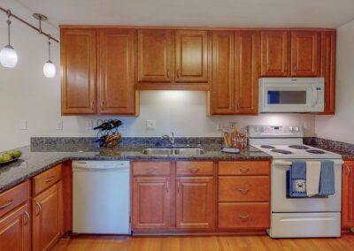 Kitchen With Standard Appliances