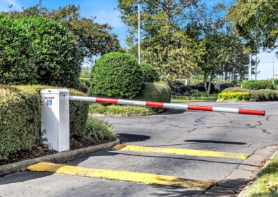 Automatic Boom Barrier