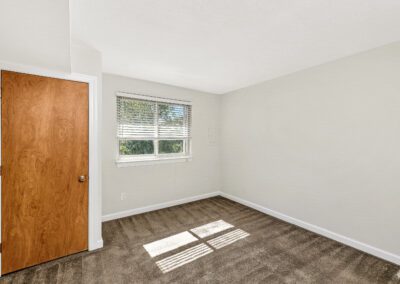 Empty Room In Apartment