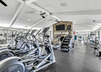 Modern Fitness Center